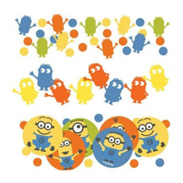 Minions Confetti Packs 34g Decorations - Party Centre