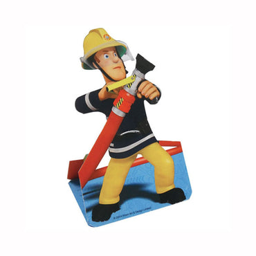 Fireman Sam Invitation Cards & Envelopes 8pcs Party Accessories - Party Centre