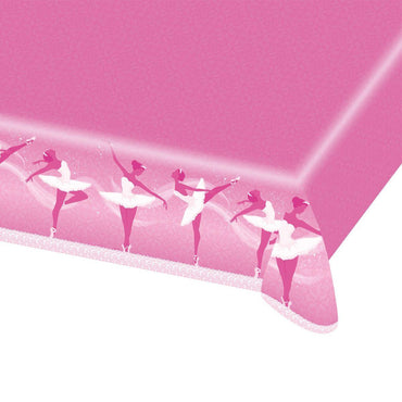 Ballet Table Cover 47in x 71in Printed Tableware - Party Centre