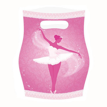 Ballet Party Bags 8pcs Favours - Party Centre