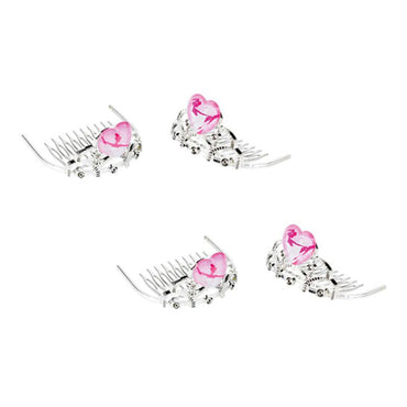 Ballet Party Tiaras 4pcs Costumes & Apparel - Party Centre