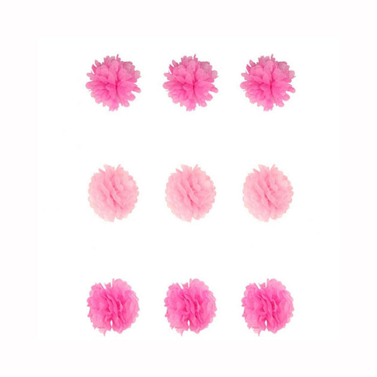 Ballet Fluffy Decoration Garland Decorations - Party Centre