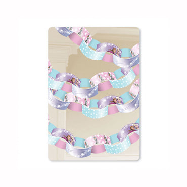 Frozen Chain Link Garland Decorations - Party Centre