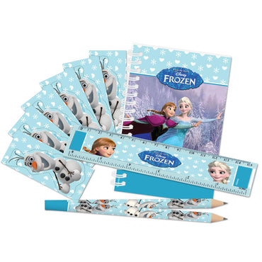 Disney Frozen Stationery Set Favors 20pcs Party Favors - Party Centre