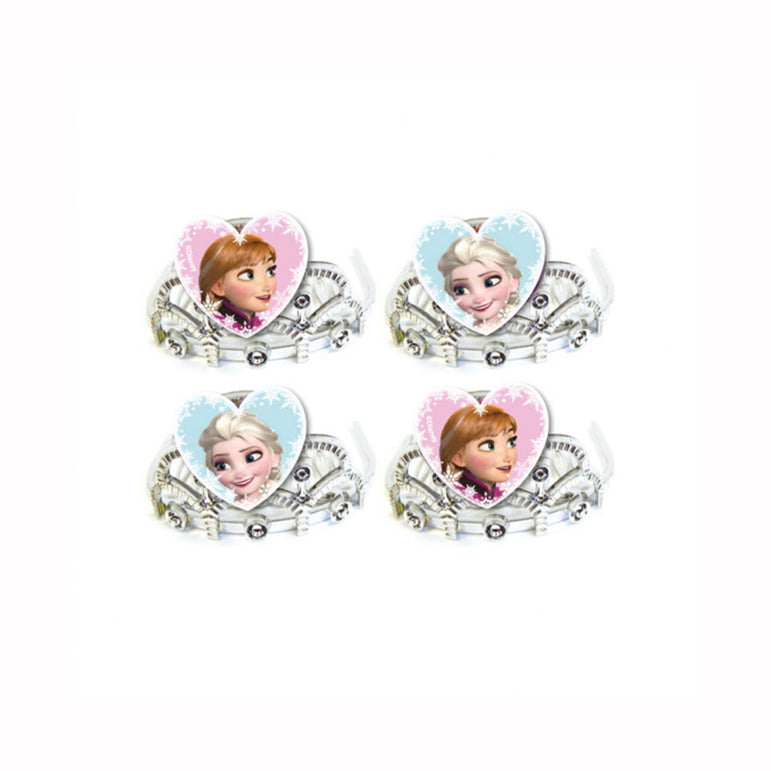 Frozen Tiara 4pcs Costumes & Apparel - Party Centre