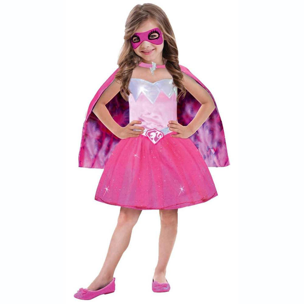 Child Barbie Power Princess Costume Costumes & Apparel - Party Centre