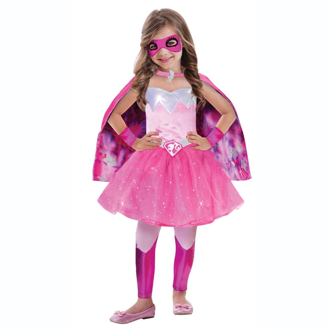 Child Barbie Super Power Princess Costume Costumes & Apparel - Party Centre