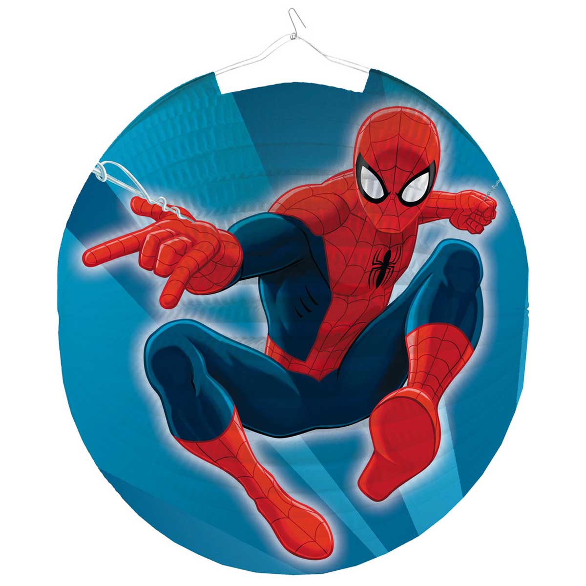 Spider-Man Lantern 25cm Decorations - Party Centre