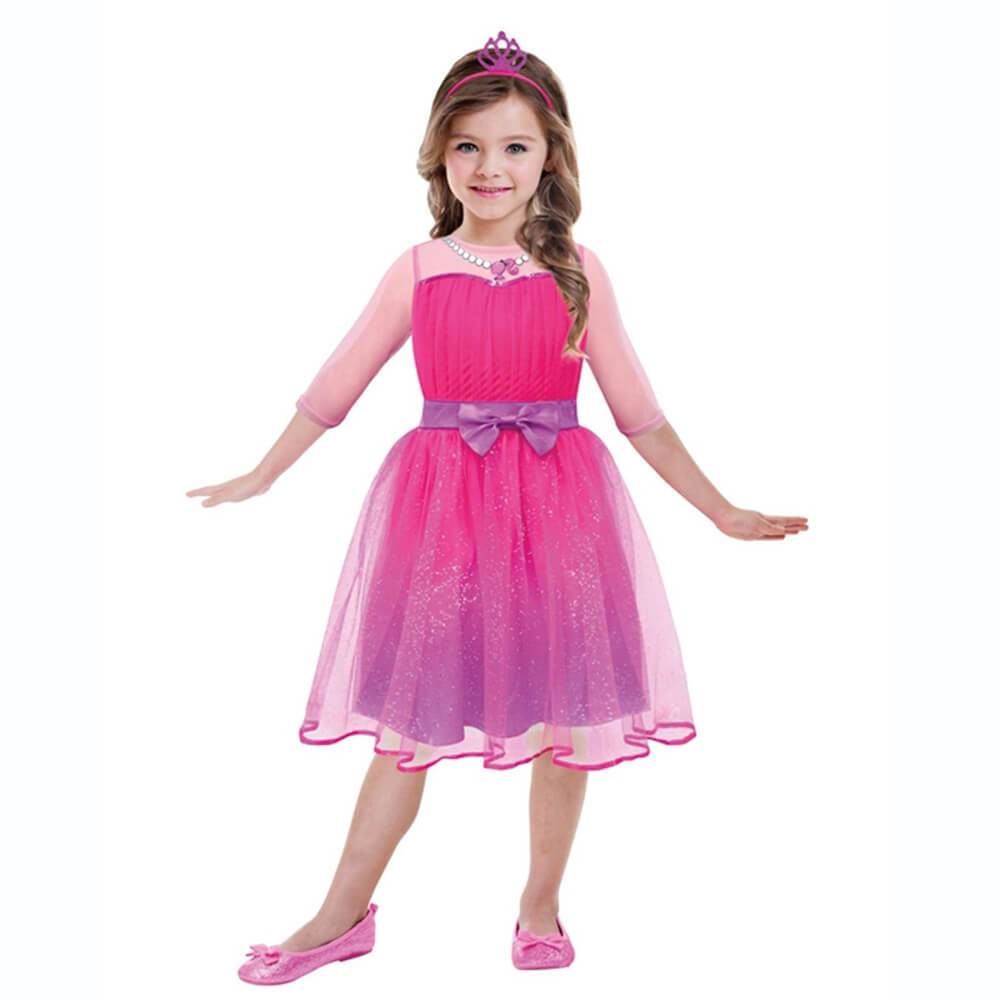Child Barbie Princess Costume Costumes & Apparel - Party Centre