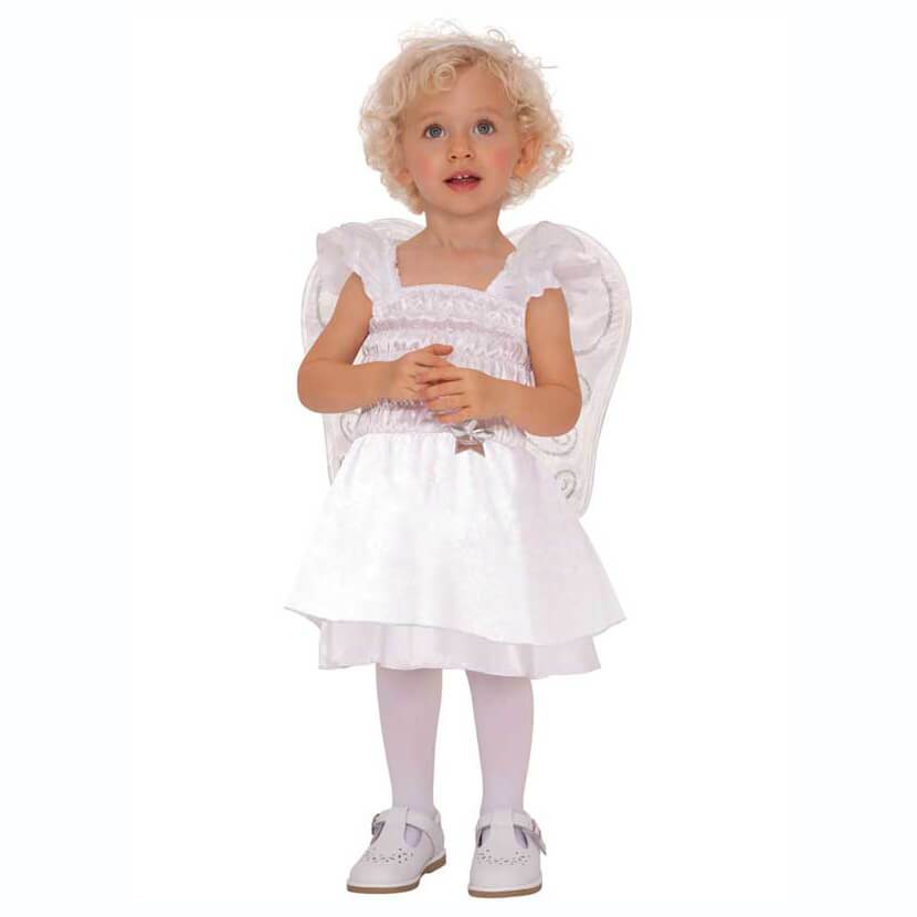 Toddler Little Angel Costume Costumes & Apparel - Party Centre