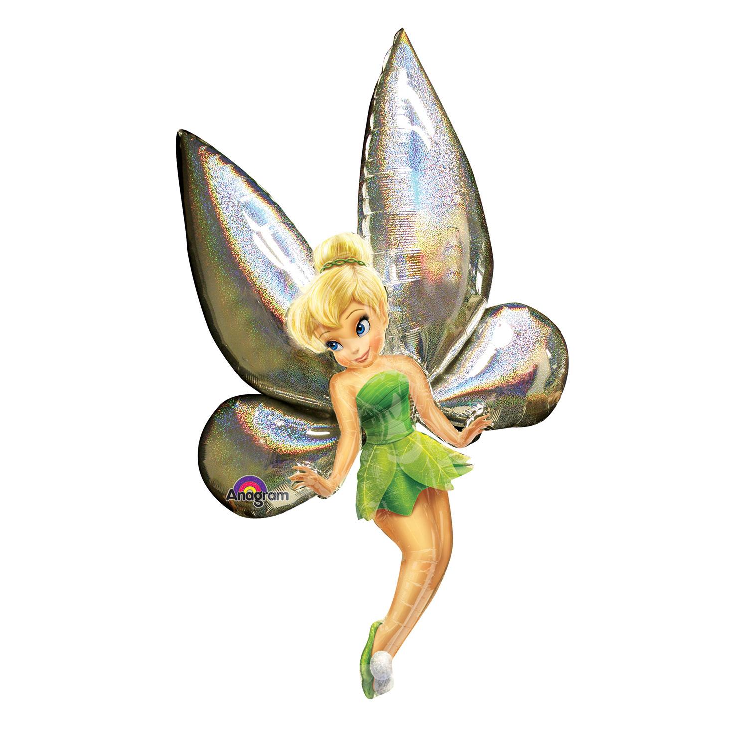 Tinker Bell Airwalker Balloon 31in Balloons & Streamers - Party Centre