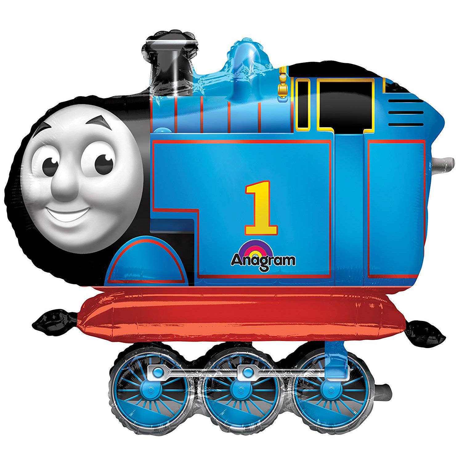 Thomas The Tank Airwalker 36 x 31in Balloons & Streamers - Party Centre