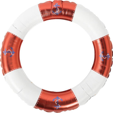 Life Preserver Selfie Frame 50cm Balloons & Streamers - Party Centre