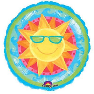 Heatwave Foil Balloon 18in Balloons & Streamers - Party Centre