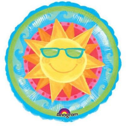 Heatwave Foil Balloon 18in Balloons & Streamers - Party Centre