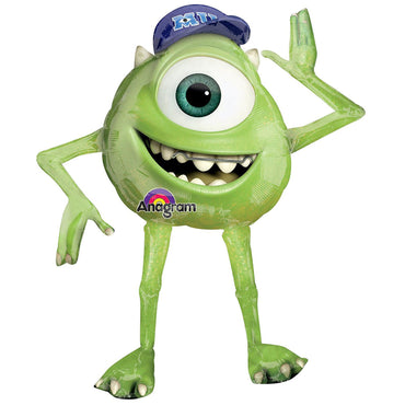Monsters University Mike Airwalker Balloon 54in Balloons & Streamers - Party Centre