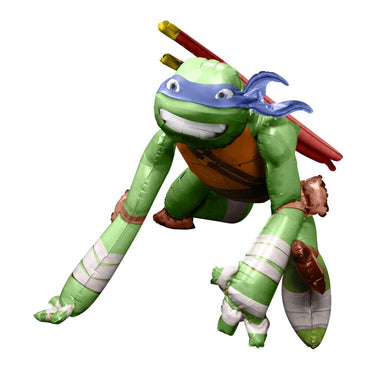 TMNT Leonardo AirWalker 44in Balloons & Streamers - Party Centre