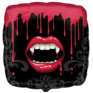 Fangtastic Foil Balloon 18in Balloons & Streamers - Party Centre