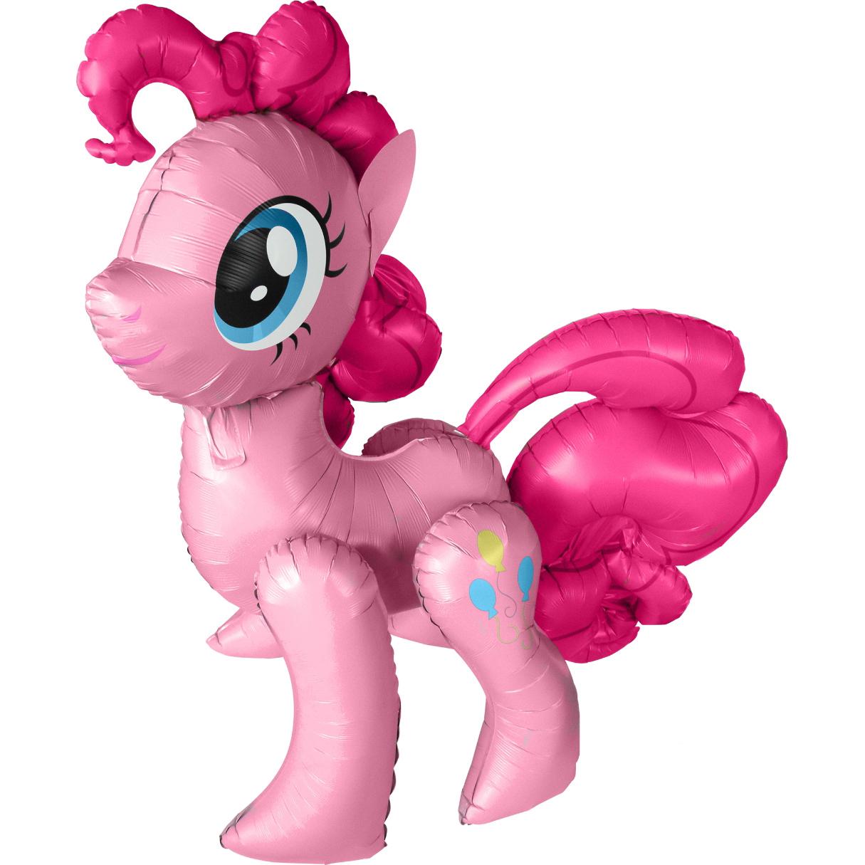 My Little Pony Pinkie Pie AirWalkers 45 x 47in Balloons & Streamers - Party Centre