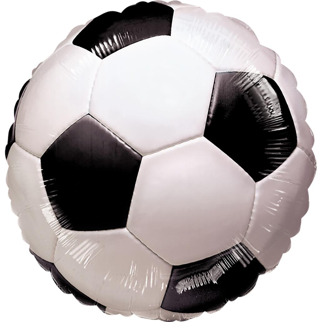 Championship Soccer Foil Balloon 18in Balloons & Streamers - Party Centre
