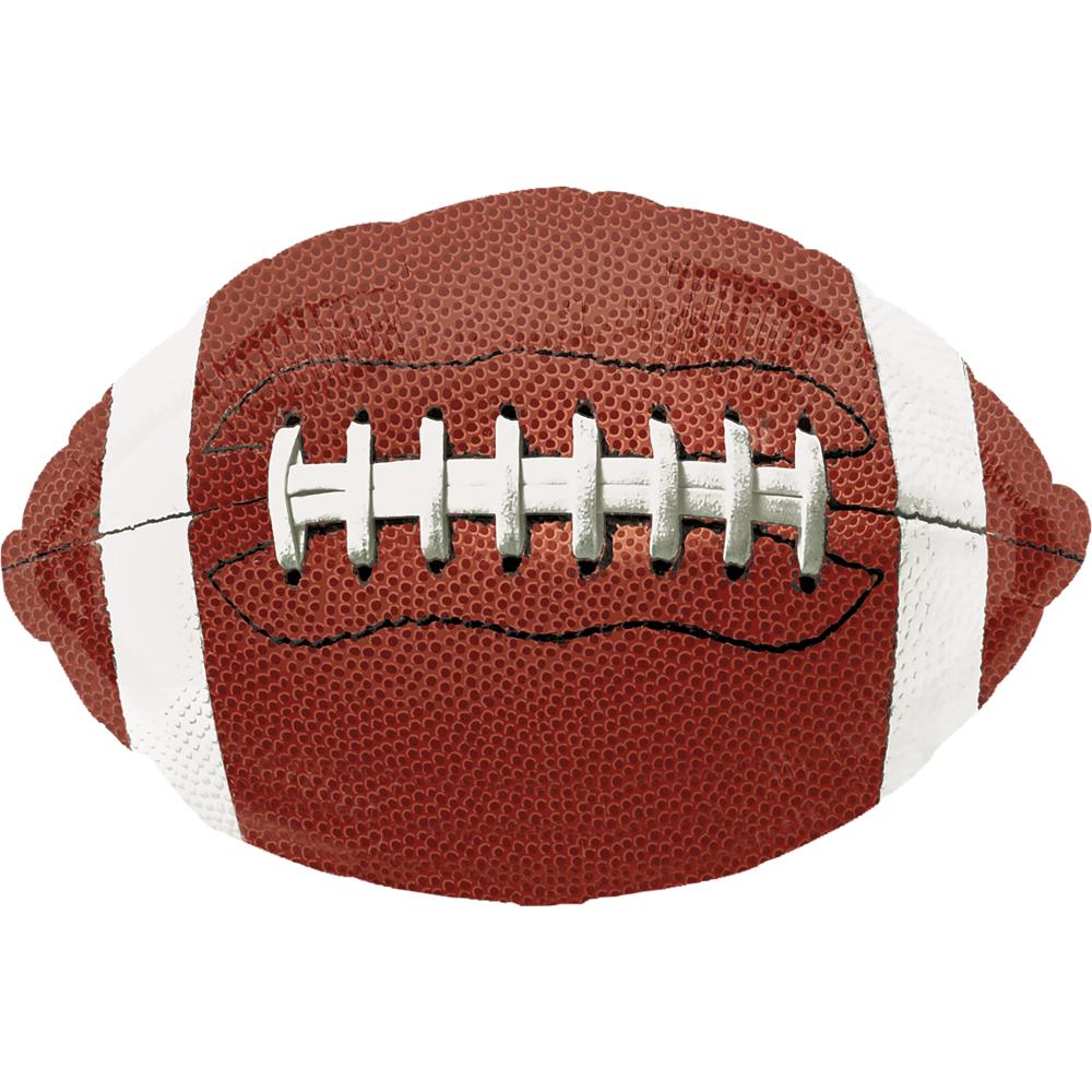 Championship Football Foil Balloon 18in Balloons & Streamers - Party Centre