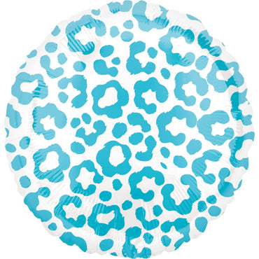 Caribbean Cheetah Foil Balloon 18in Balloons & Streamers - Party Centre