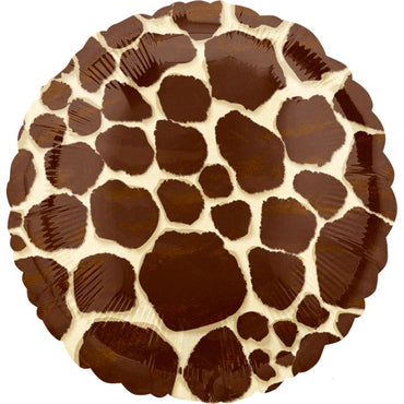 Giraffe Foil Balloon 18in Balloons & Streamers - Party Centre