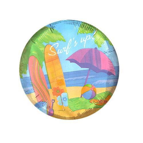 Surf's Up Foil Balloon 18in Balloons & Streamers - Party Centre