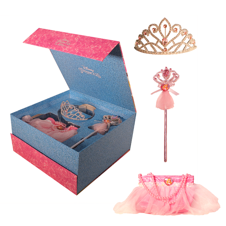 Child Aurora Ultra Prestige Costume Box Set