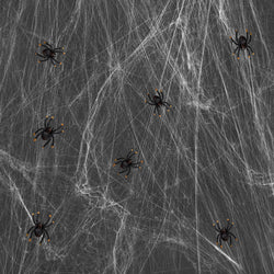 Halloween Plastic Spiders Mega Value Pack Favors 36pcs