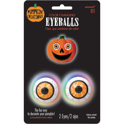 Light Color Changing Eyeballs Pumpkin