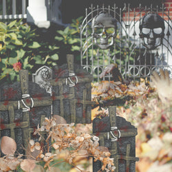 Halloween Field Of Screams Tombstone 22in