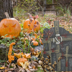 Halloween Field Of Screams Tombstone 22in