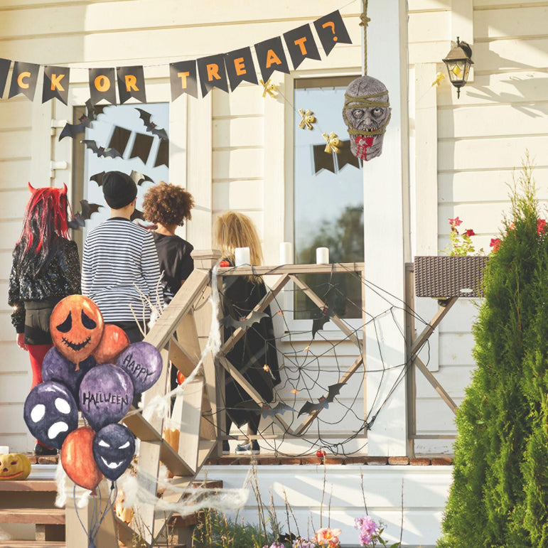 Zombie Head Pop Hanging Decoration