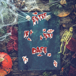 Halloween Asylum Wall Grabber - Vinyl