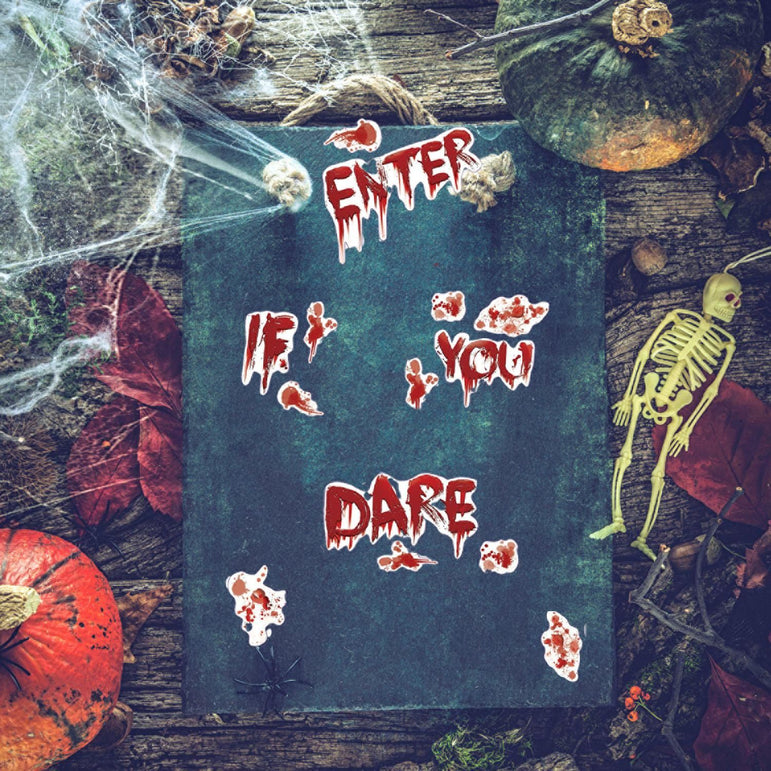 Halloween Asylum Wall Grabber - Vinyl