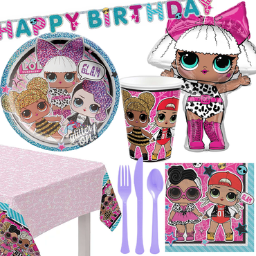 Mexican Rag Doll Theme, Birthday party Favor Cups