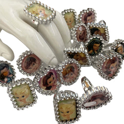 Disney Tinker Bell Jewel Ring Favors 18pcs