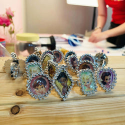 Disney Tinker Bell Jewel Ring Favors 18pcs