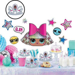 Lol Surprise Together 4Ever Favor Glitter Tiaras 8pcs