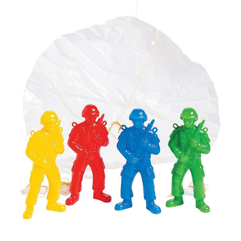 Paratrooper Large Favors 8pcs