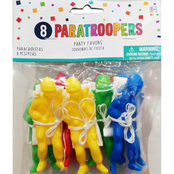 Paratrooper Large Favors 8pcs
