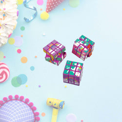 Unicorn Puzzle Cube Favors 12pcs