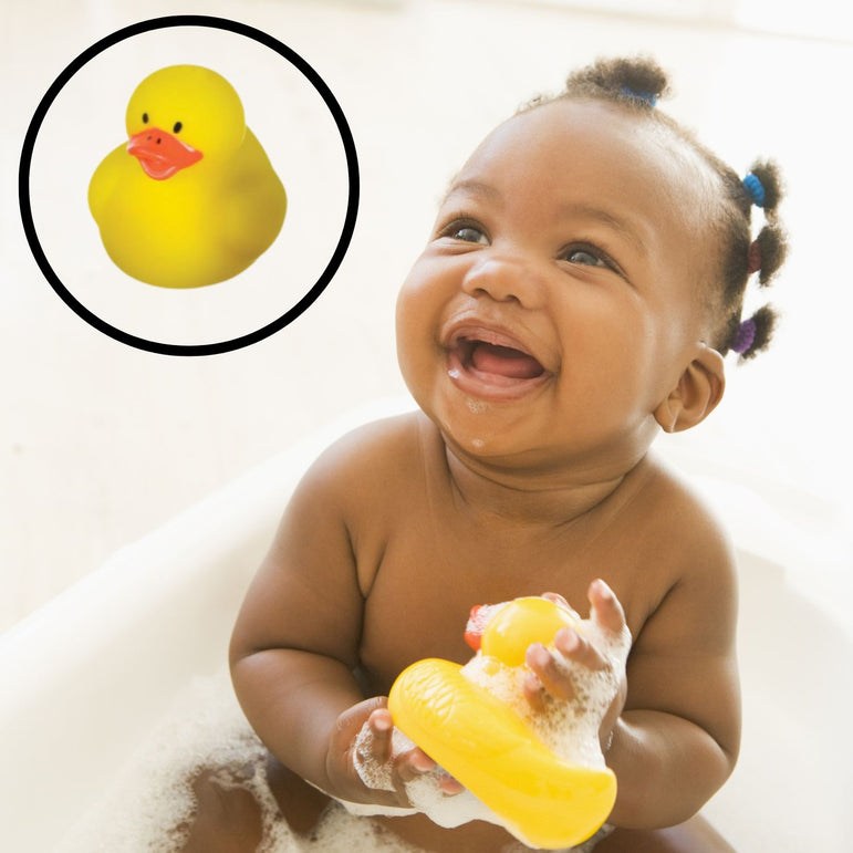 Mini Rubber Duck Favors, 16pcs