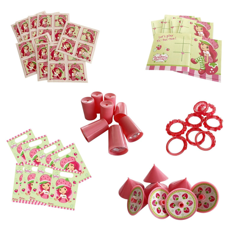 Strawberry Shortcake Party Favor Pack 48pcs