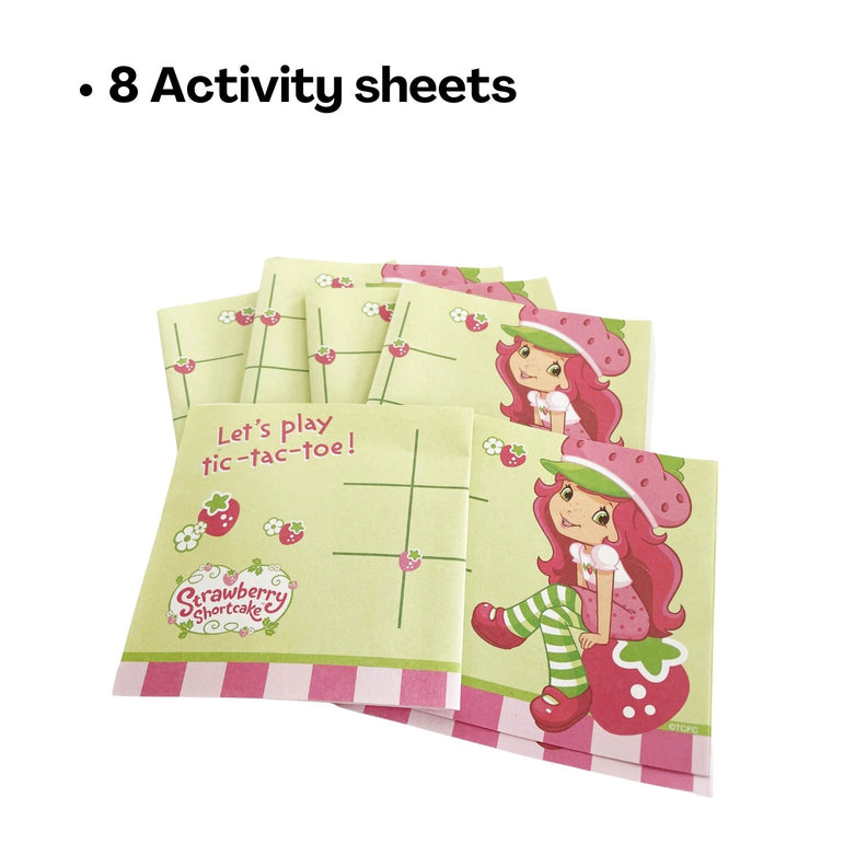 Strawberry Shortcake Party Favor Pack 48pcs