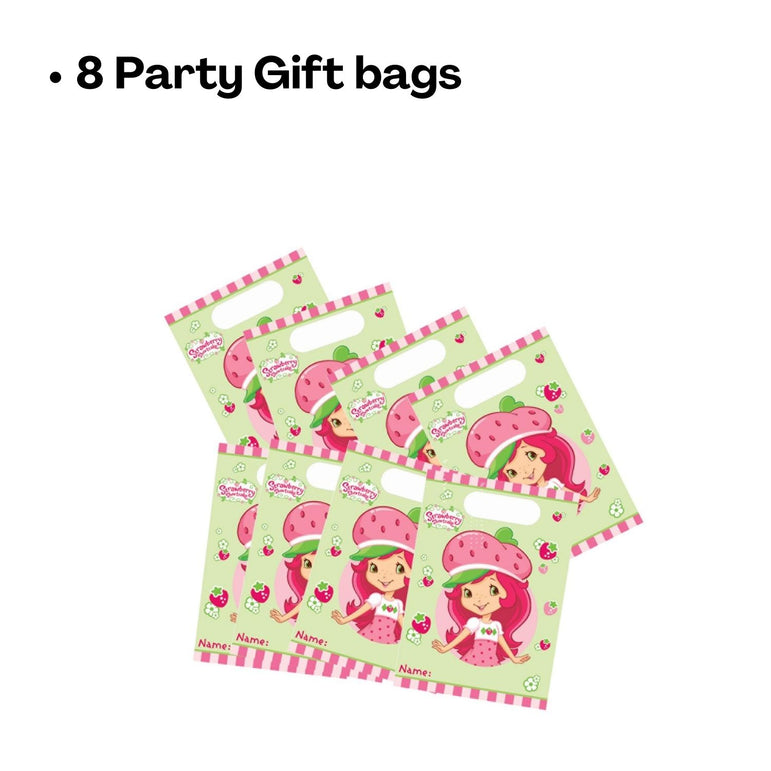 Strawberry Shortcake Party Favor Pack 48pcs