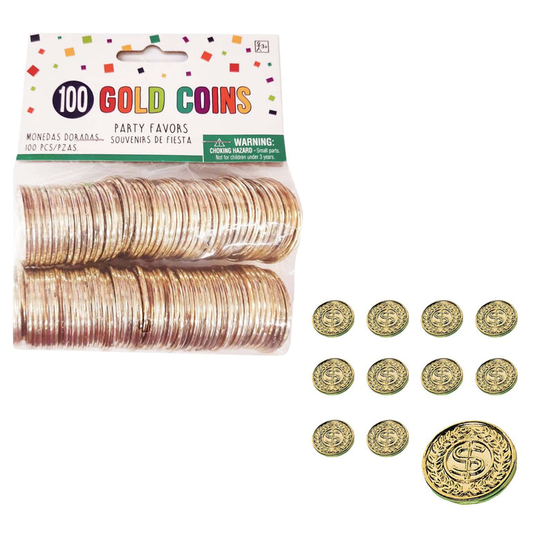 Gold Coin Hi-Count Favors