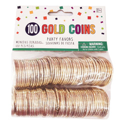 Gold Coin Hi-Count Favors