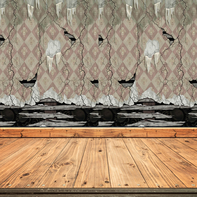 Peeling Plaster Room Roll 50ft